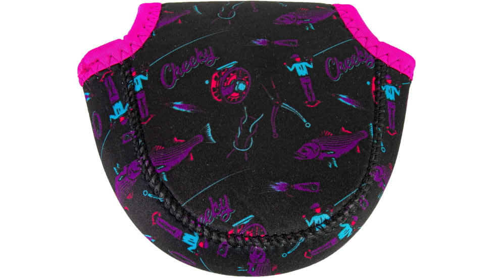 Cheeky Fishing Fly Reel Case, Cheeky Party, Night, Large, C-RLC-702-LG