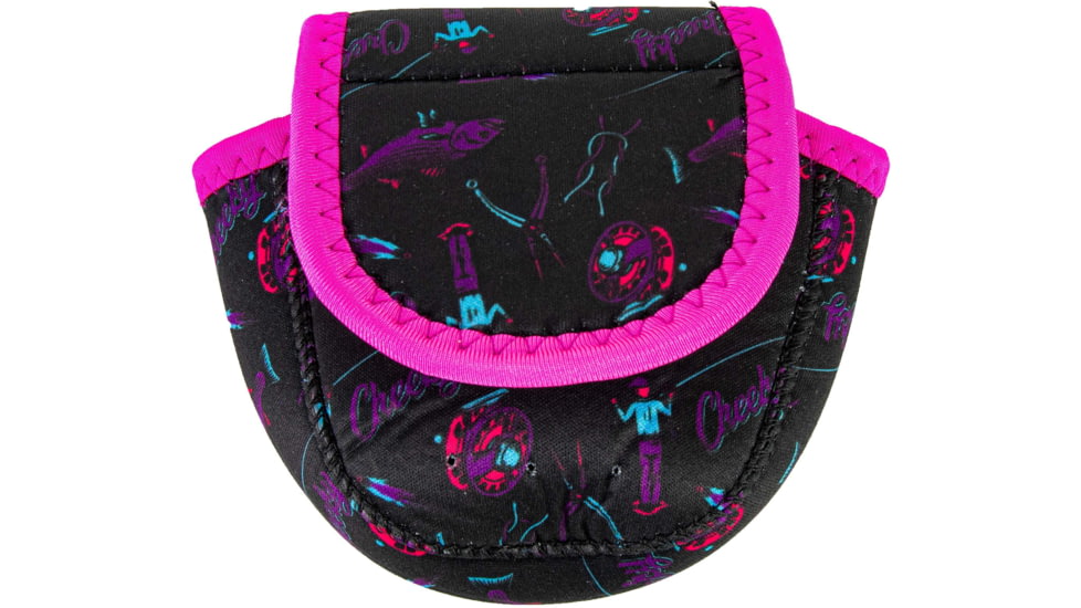 Cheeky Fishing Cheeky Fly Reel Case, Cheeky Party Night, Large, C-RLC-702-LG