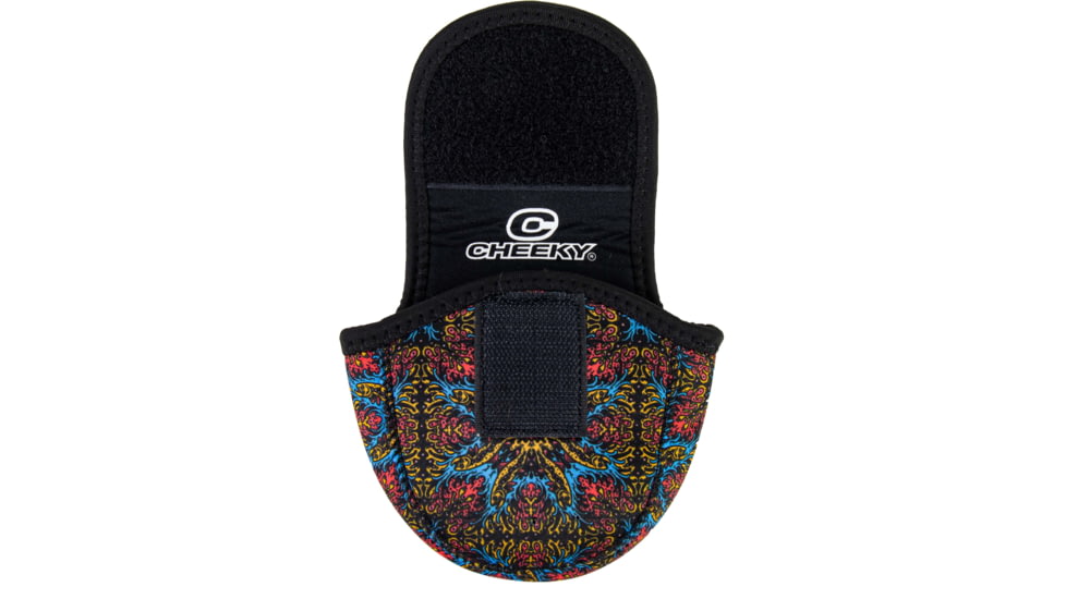 Cheeky Fishing Fly Reel Case, Psychedelic Trout, Large, C-RLC-703-LG