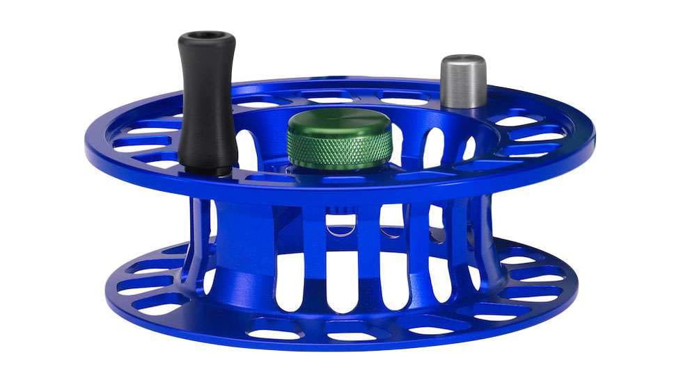 Cheeky Fishing Limitless Spare Spool, 4.75in, Green/Blue, C-LIM-475-SGB