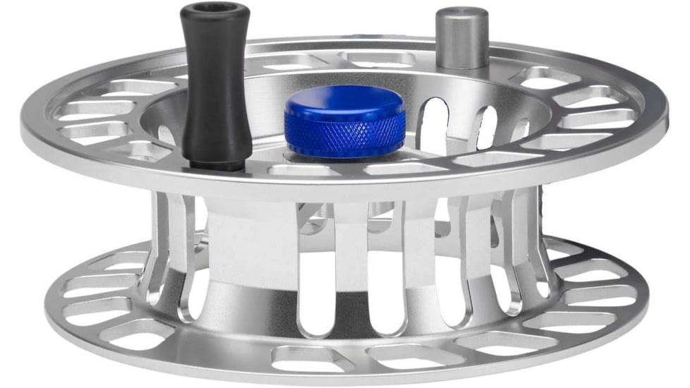 Cheeky Fishing Limitless Spare Spool, 5.25in, Blue/Silver, C-LIM-525-SBS