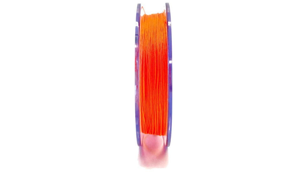 Cheeky Fishing Premium Fly Line Backing, Orange, 20 lb, 200 yd spool, C-BAC-20O-200