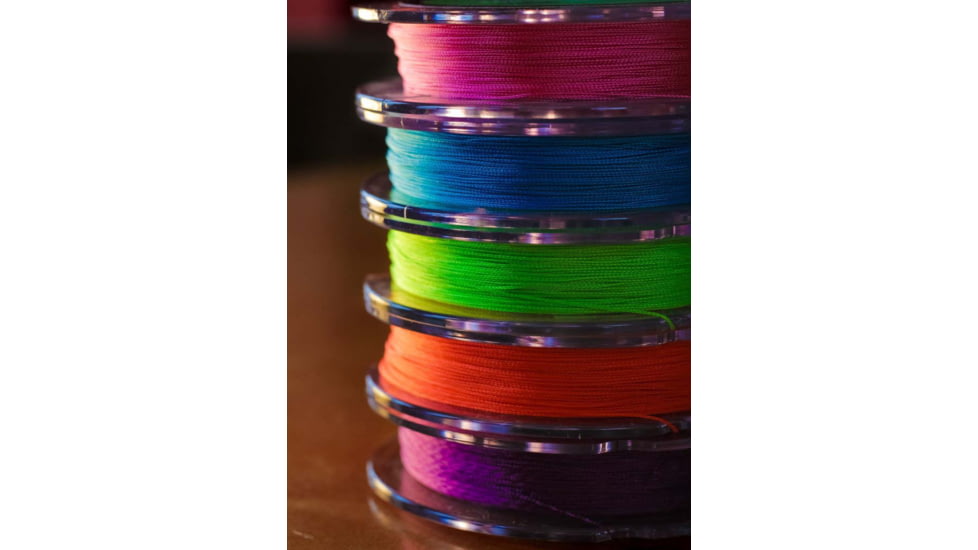 Cheeky Fishing Premium Fly Line Backing, Orange, 20 lb, 200 yd spool, C-BAC-20O-200