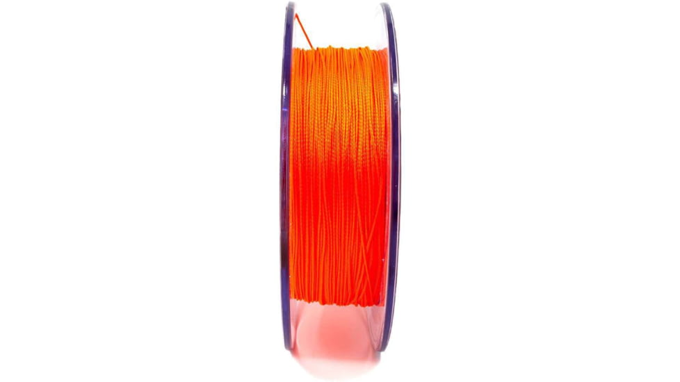 Cheeky Fishing Premium Fly Line Backing, Orange, 30 lb, 300 yd spool, C-BAC-30O-300