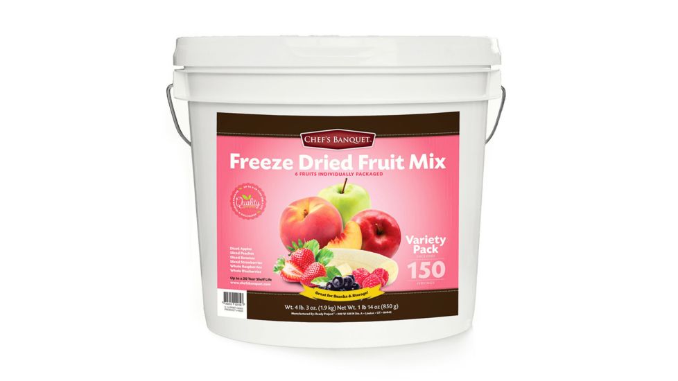 Chef's Banquet 150 Servings Mixed Fruits