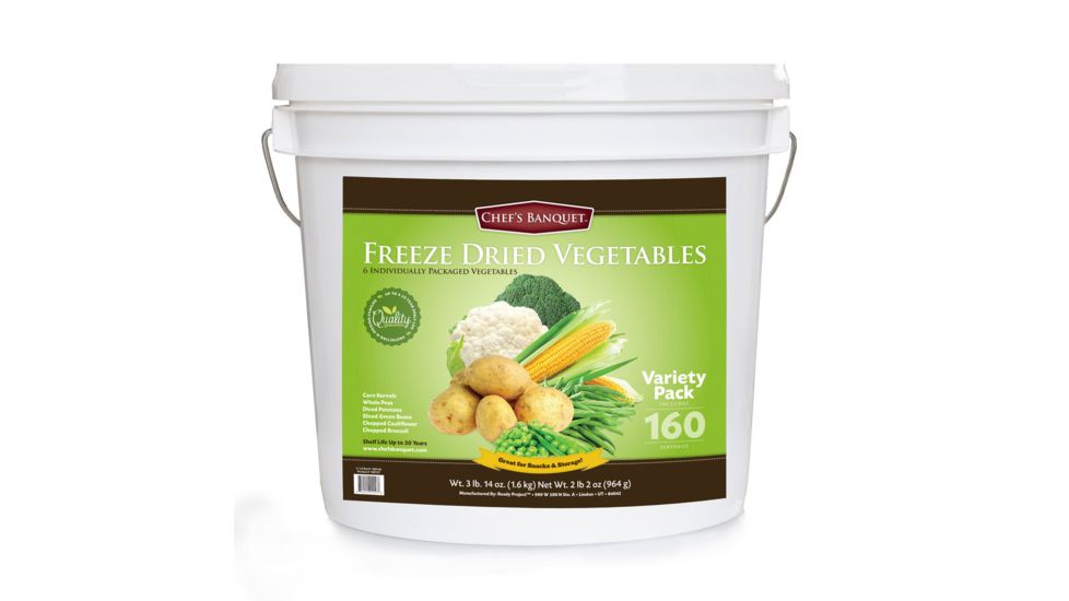 160 Servings Mixed Vegetables