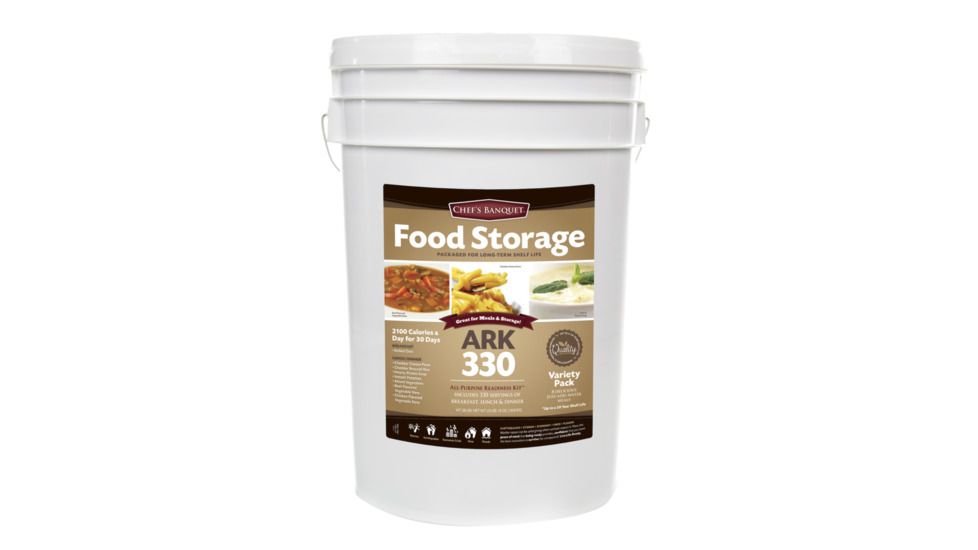 ARK 330 Servings Food Storage Kit