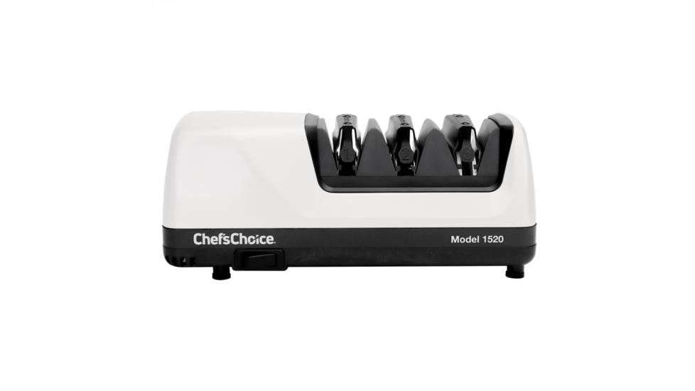 Chef's Choice Angleselect Diamond Hone 1520 Knife Sharpener, 12 x 6.25 x 6, White, 0115200