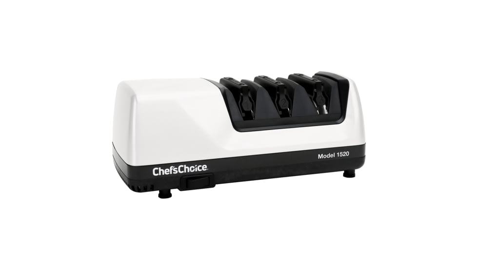 Chef's Choice Angleselect Diamond Hone 1520 Knife Sharpener, 12 x 6.25 x 6, White, 0115200