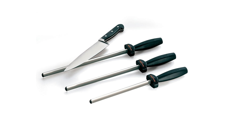 Chef's Choice Chef's Choice Model 416 Diamond Steel Knife Sharpener, 10 inches, Clam Pack, 4161000, 4161000