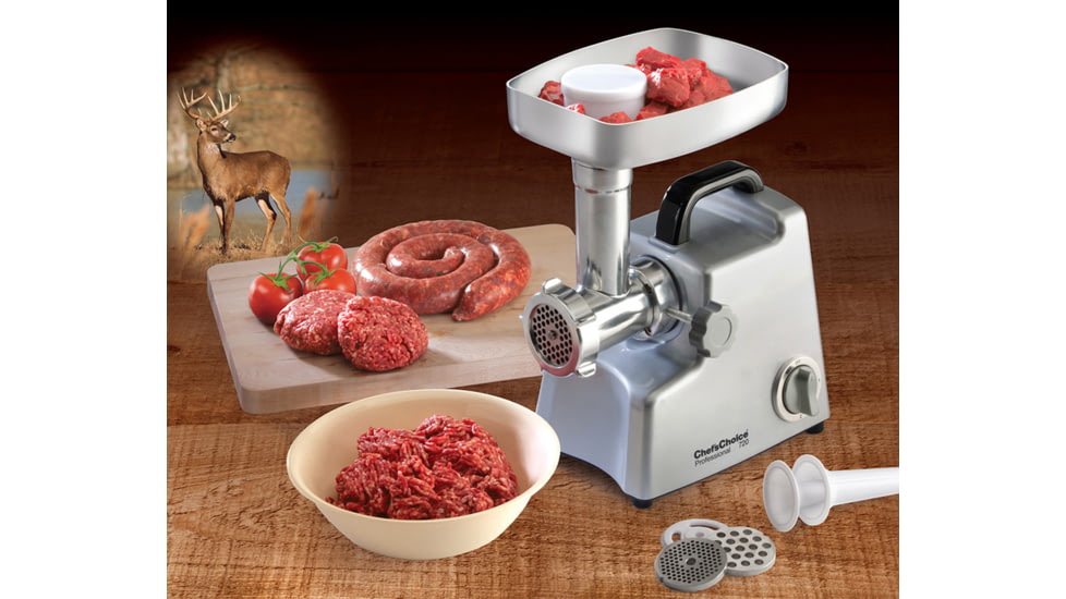 Chef's Choice International 720 Professional Food Grinder, 7200000