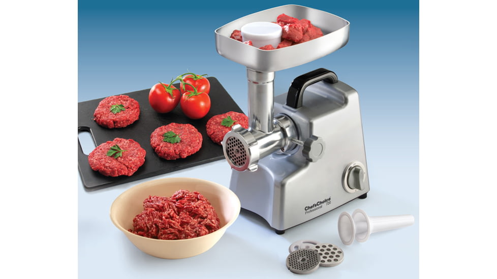 Chef's Choice International 720 Professional Food Grinder, 7200000