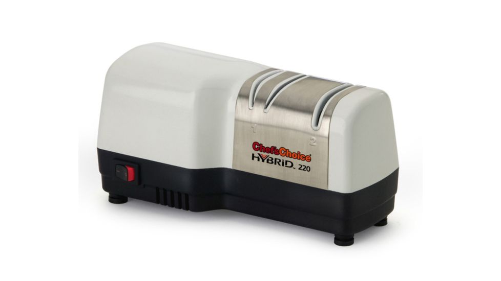 Chef's Choice Diamond Hone 220 Hybrid Knife Sharpener, Clam Pack, 9 x 3.875 x 8.25 0220000