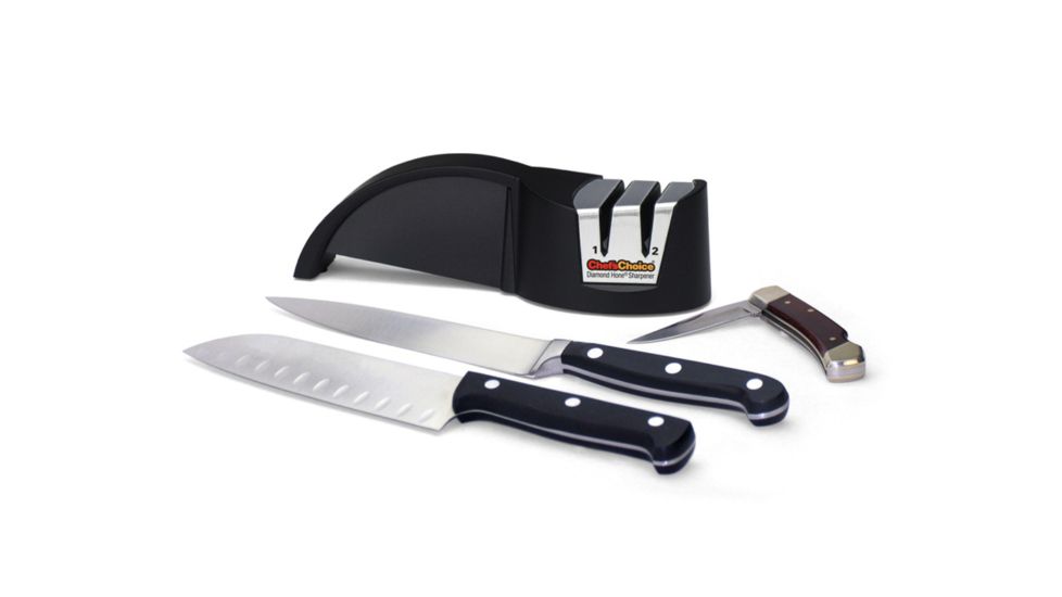 Chef's Choice Diamond Hone 478 Manual Knife Sharpener, 9.25 x 2.25 x 5.875 4780100