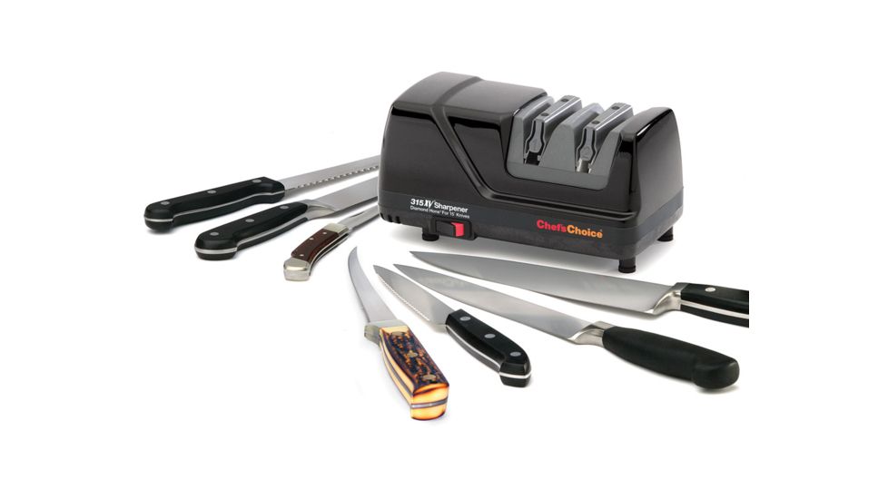 Chef's Choice 315XV Diamond Hone Knife Sharpener, 0315101