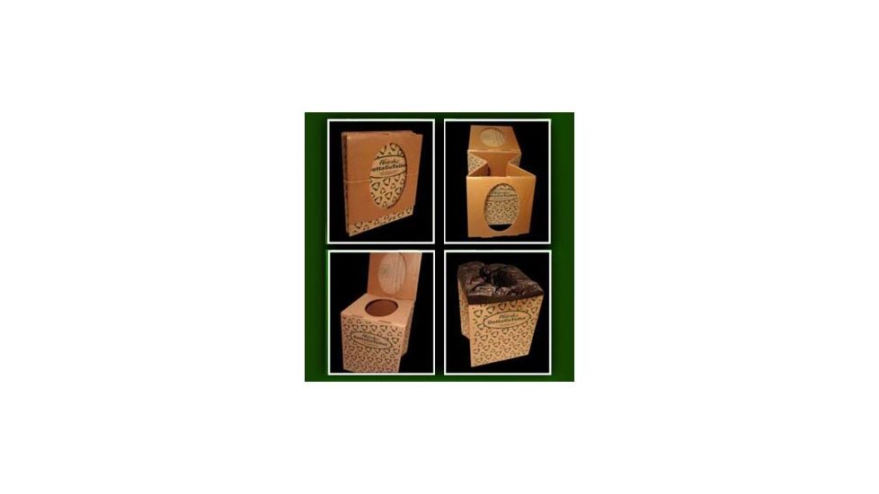 Chemisan GottaGo Toilet + 7 GottaGo Waste Bags