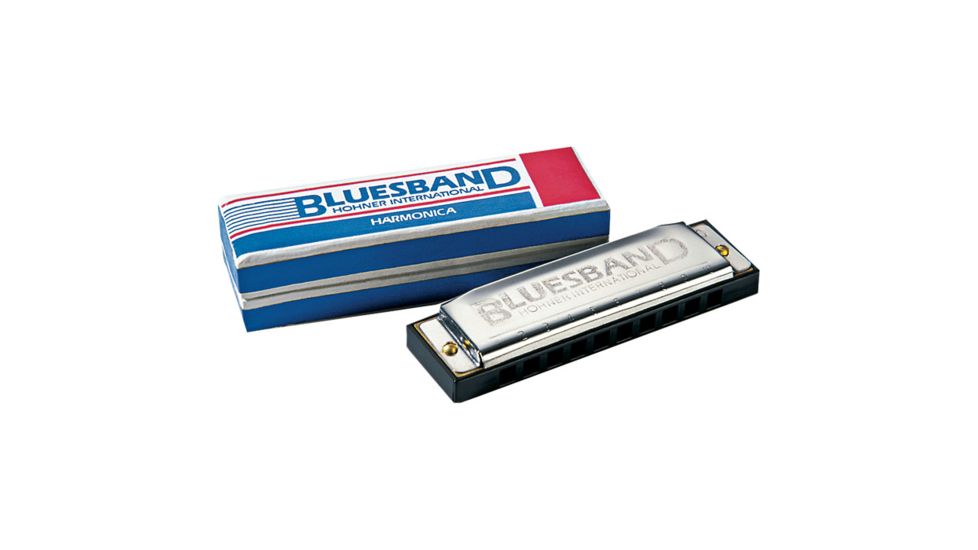 Chesbro Music Blues Band Harmonica 1501C