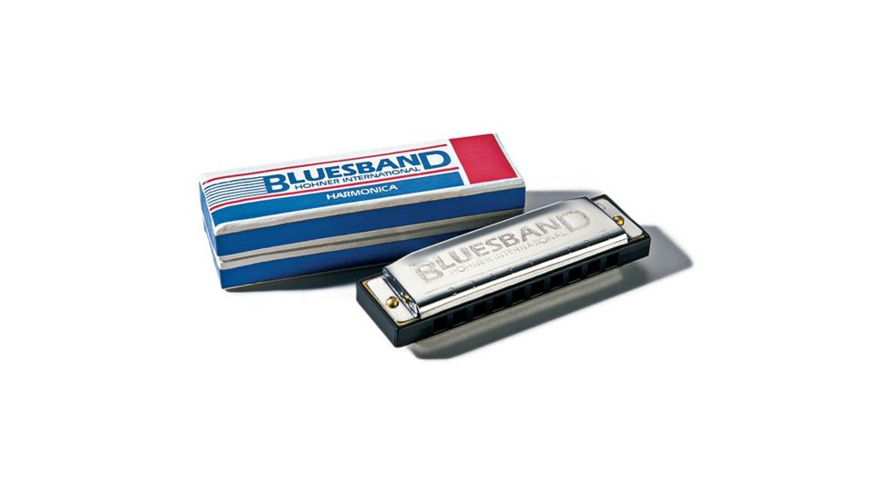 Chesbro Music Blues Band Harmonica 1501C