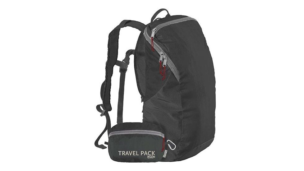 Chicobag Travel Pack, Jet Black, Jet Black, Repete, 1 Year Mfg Warranty, CHC-14643