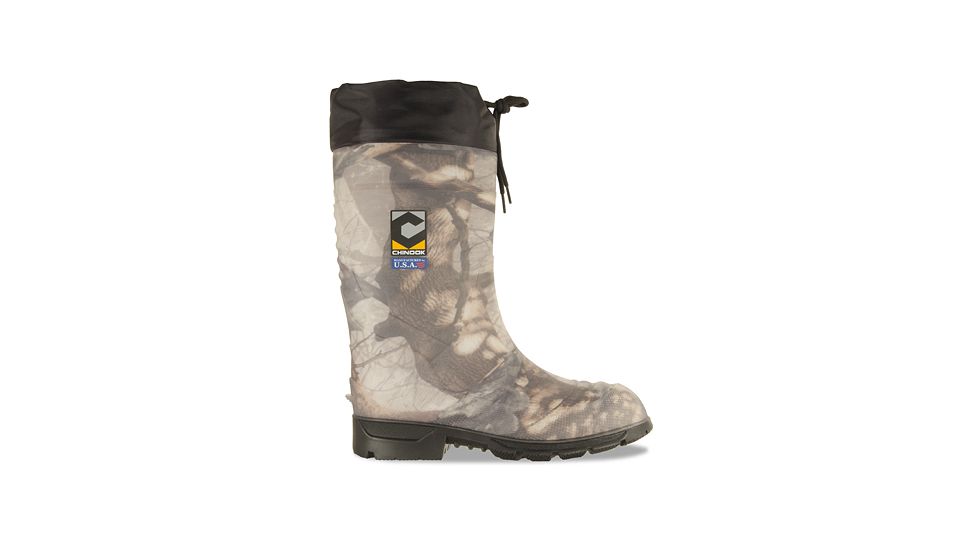 Chinook Footwear Badaxe Soft Toe  Boots - Mens, Camo, 14 3500-230-14