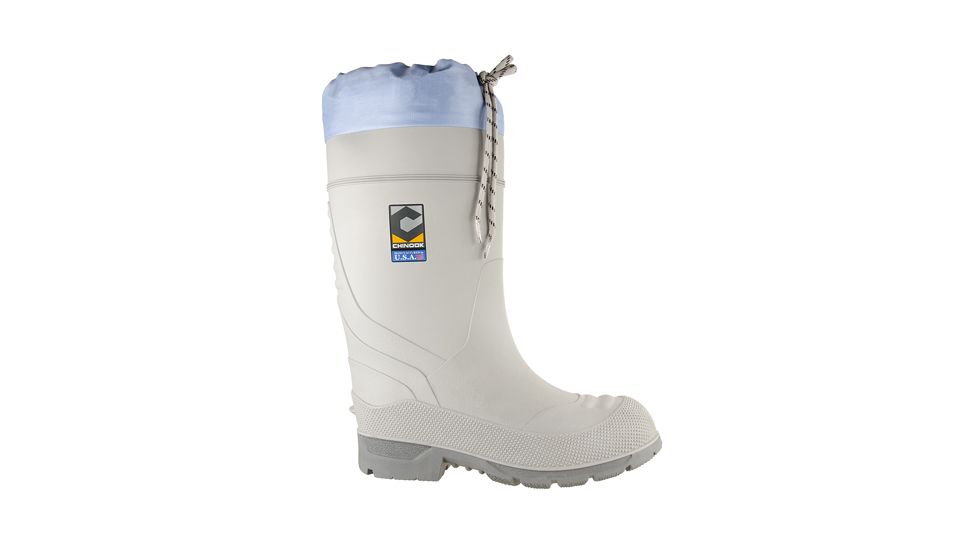 Chinook Footwear Badaxe Soft Toe Boots - Womens, Grey, 10 3800-050-10
