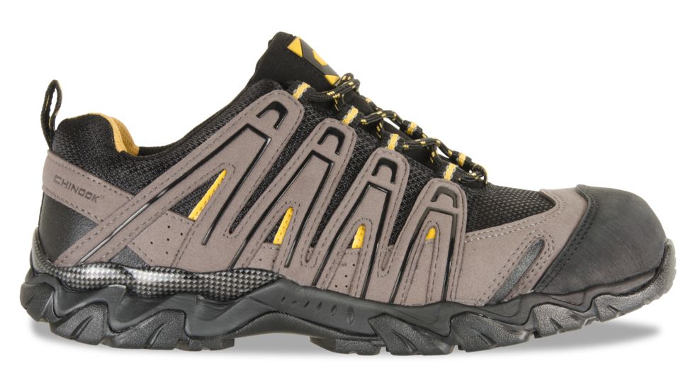 Chinook Footwear Hawk Mens Shoes, Gray, 9.5 6322-050-9.5