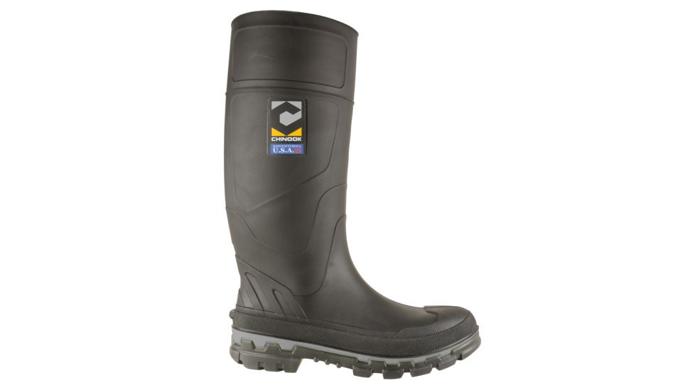 Chinook Footwear Kickaxe Soft Toe Boots - Mens, Black, 9 3560-001-9
