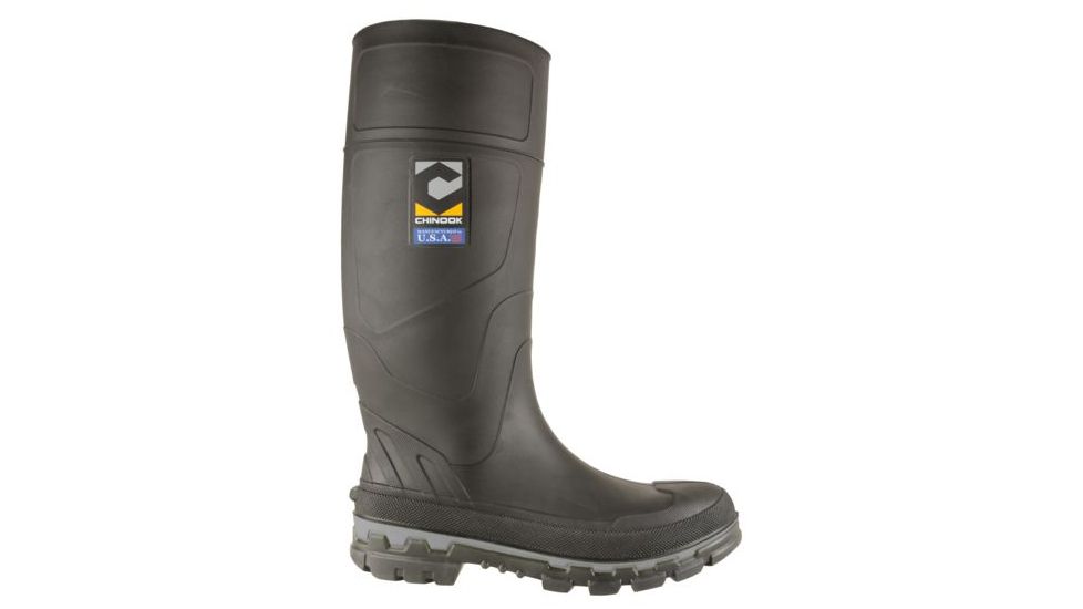 Chinook Footwear Kickaxe Soft Toe Boots - Mens, Black, 10, 3560-001-10