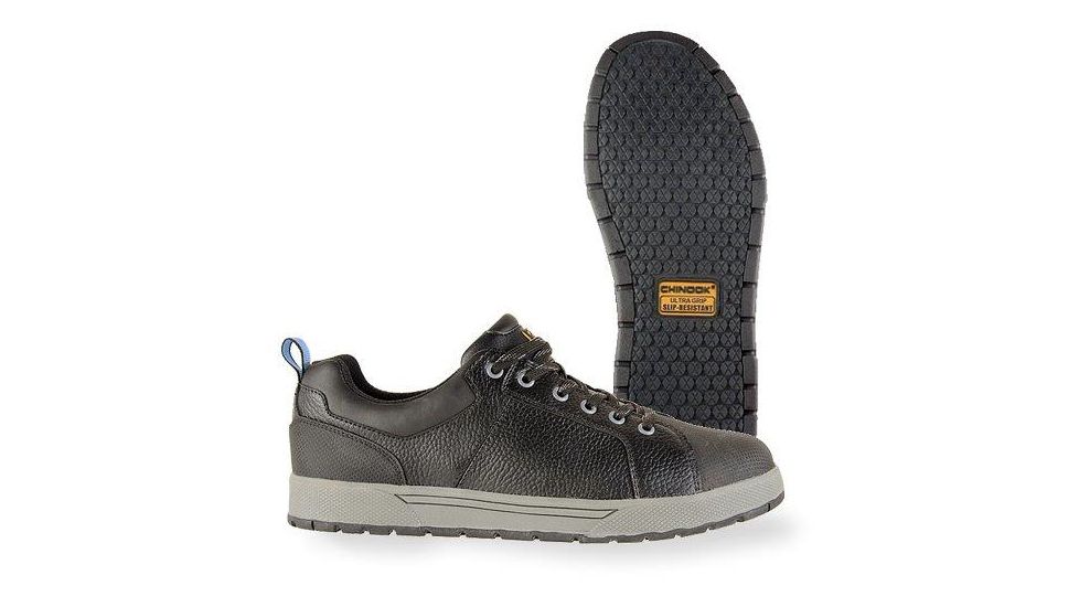 Chinook Footwear Kickflip Slip-Resistant Soft Toe Boots - Mens, Black, 10, 6920-001-10