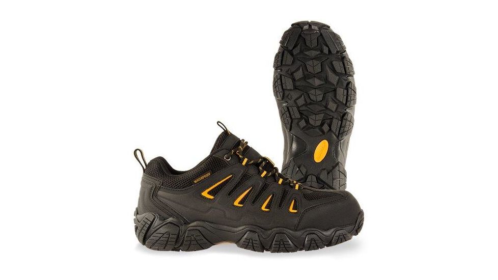 Chinook Footwear Mako Safety Toe Boots - Mens, Black, 11, 6400-001-11