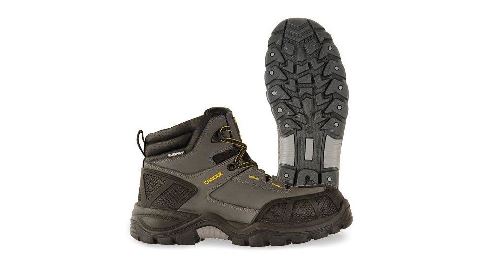 Chinook Footwear Mantis Waterproof Boots - Mens, Gray, 10, 6645-001-10