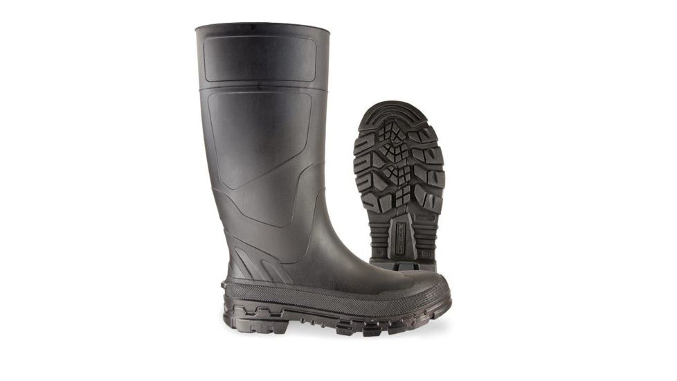 Chinook Footwear Regrind Soft Toe Boots - Mens, Black, 9, 3569R-001-9