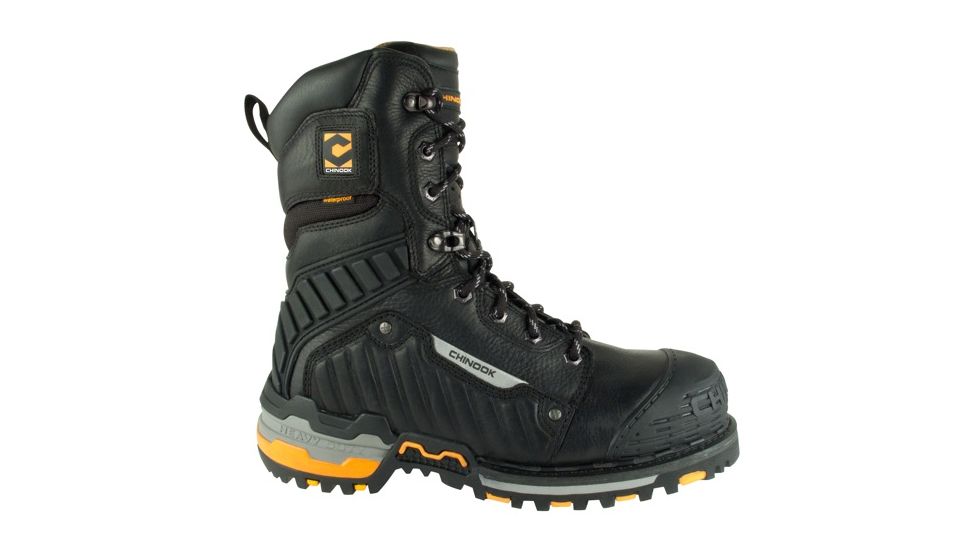Chinook Footwear Scorpion II Heavy Duty  Boots - Mens, Waterproof, Black, 10 9836-001-10