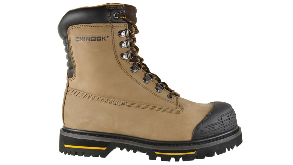 Chinook Footwear Tarantuala 8in Height Boots - Mens, Brown, 8 8490B-8