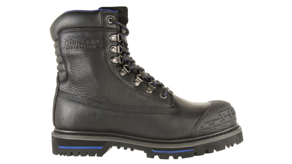 Chinook Footwear Tarantuala 8in Height Waterproof Boots - Mens, Black, 14 8490A-14