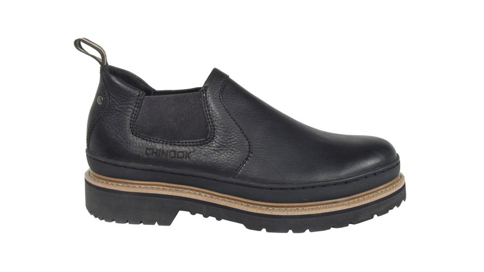 USED Chinook Footwear Workhorse Romeo Soft Toe Leather Boots - Men's, Black, 11, 4435-001-11, EDEMO1