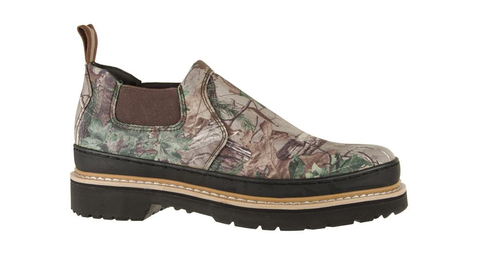 Chinook Footwear Workhorse Romeo Soft Toe Synthetic Boots - Mens, Camo, 9 4440-249-9