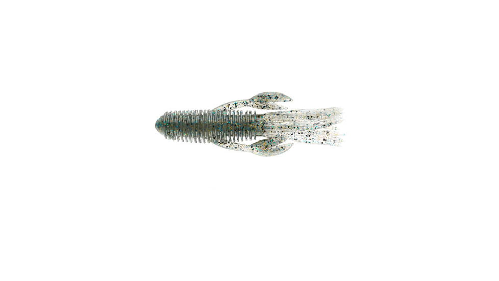 Chompers Craw Tube Soft Bait, Blue Gill, CT4N7-66