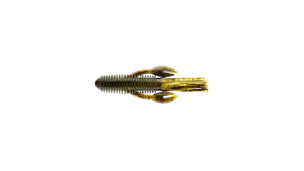 Chompers Craw Tube Soft Bait, California 420, CT4N7-65