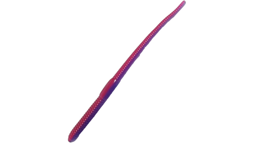 Chompers Drop Shot Worm, 1, 4in, Morning Dawn, DS410-130