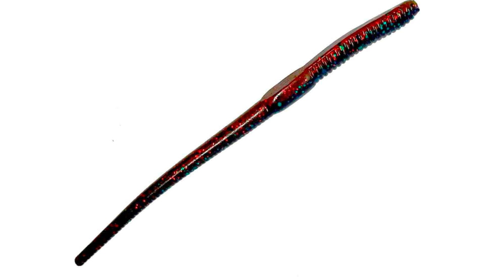 Chompers Drop Shot Worm, 1, 4in, PB&amp;J, DS410-48