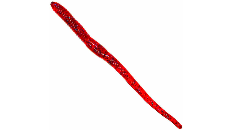 Chompers Drop Shot Worm, 1, 4in, Plum, DS410-31