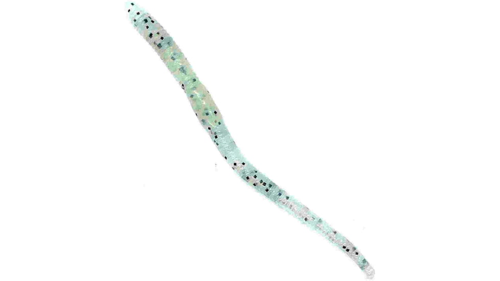 Chompers Drop Shot Worm, 1, 4in, Salt &amp; Pepper, DS410-7