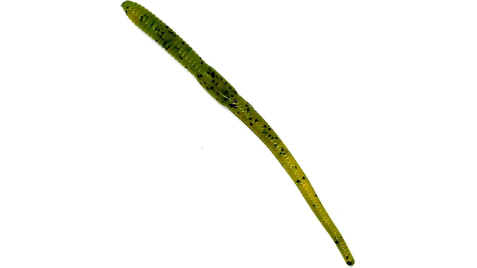 Chompers Drop Shot Worm, 1, 4in, Watermelon Seed, DS410-1