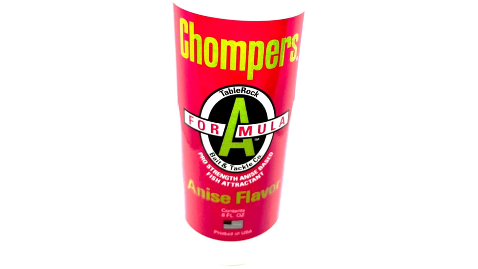 Chompers Fish Attractant, Formula Anise, FGA8