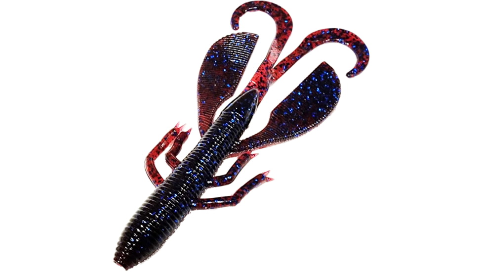 Chompers Baby Wild Hawg Soft Bait, 3.5, Watermelon Candy/Red Flake, BWH310-52