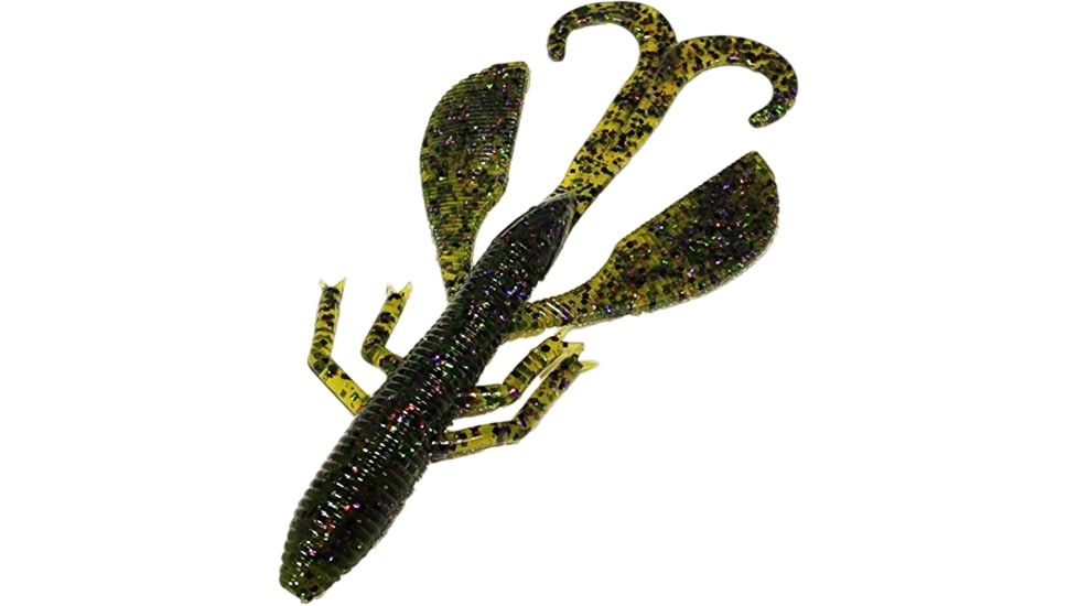 Chompers Baby Wild Hawg Soft Bait, 3.5, PB&amp;J, BWH310-48