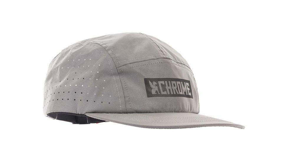 Chrome Industries 5 Panel Hat, Reflective, One Size, AC-210-REFL-NA-NA