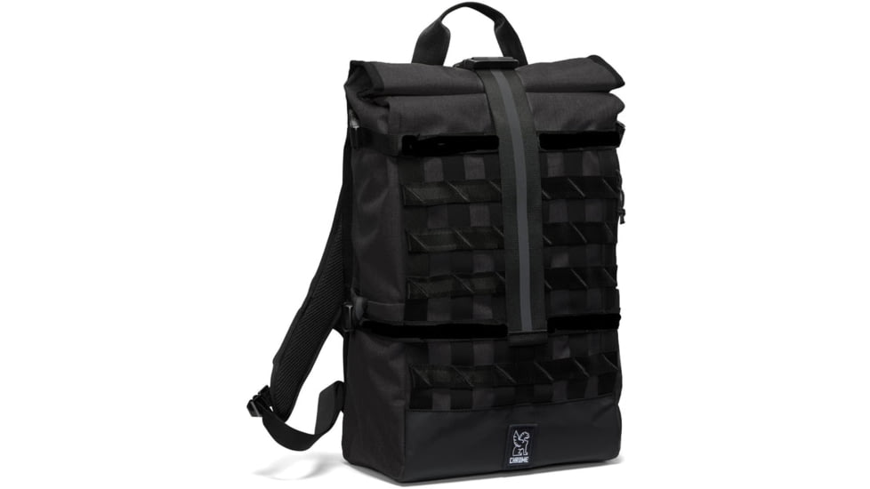 Chrome Industries Barrage 22L Pack, Black, One Size, BG-367-BK-NA-NA