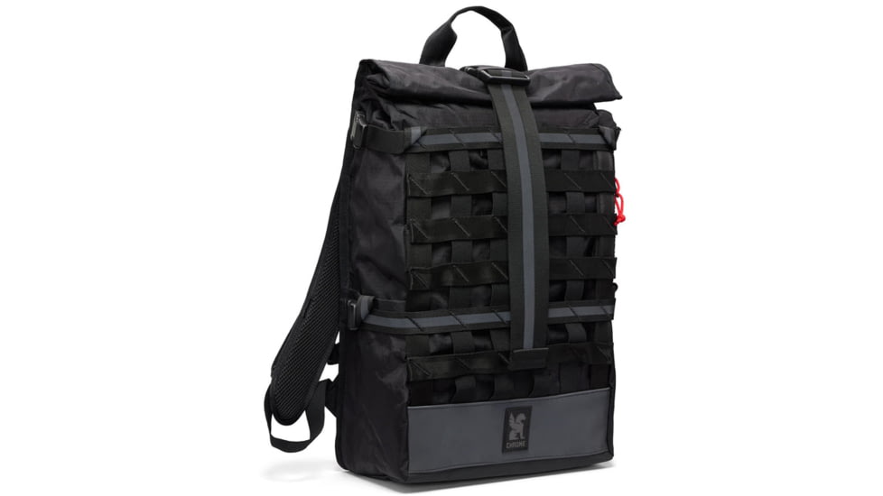 Chrome Industries Barrage 22L Pack, Black XRF, One Size, BG-367-BXRF-NA-NA